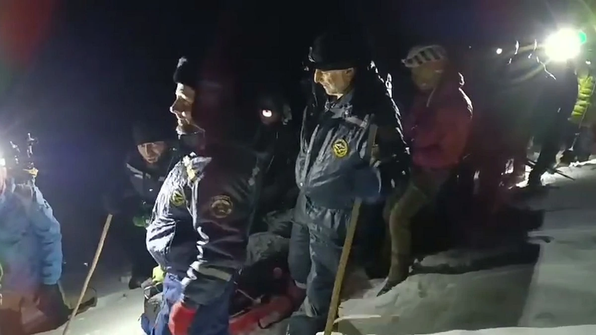 Новости Ингушетии: Хатарашта оарцагIа ухачар сихача гIон станце дӀачувелар лозаваь парапланерист