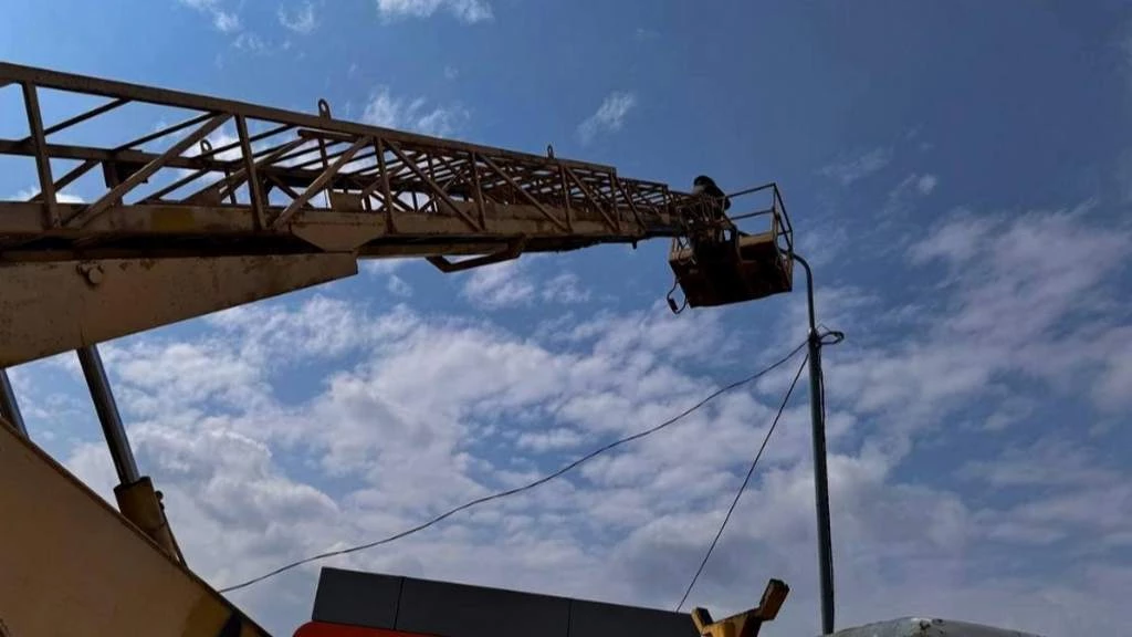 Новости Ингушетии: В Назрани Ингушетии улучшают освещение на наиболее оживленных участках