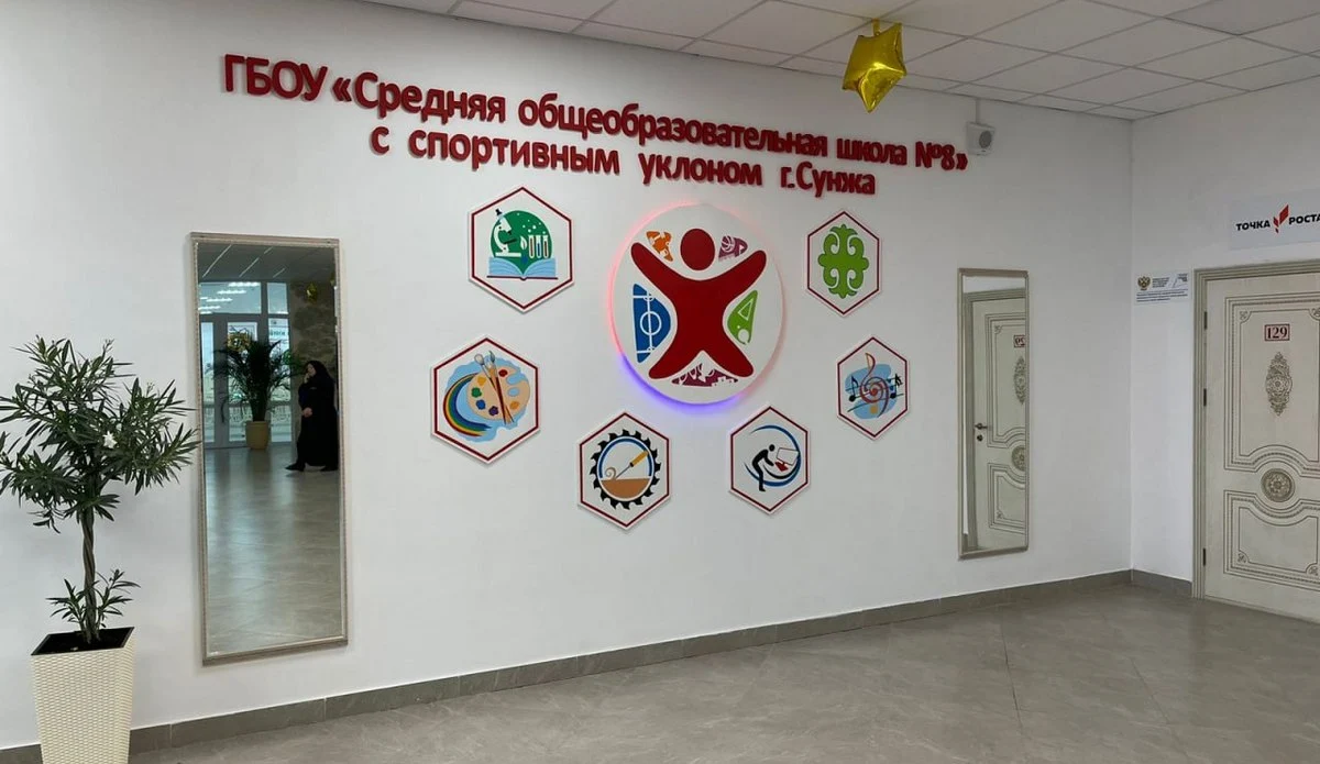 Новости Ингушетии: В Ингушетии открылась первая школа со спортивным и патриотическим уклоном