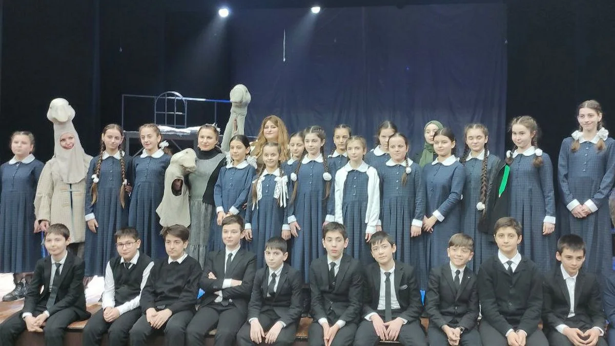 Новости Ингушетии: Премьера спектакля «Гадкий утенок» Ингушского ТЮЗа прошла успешно