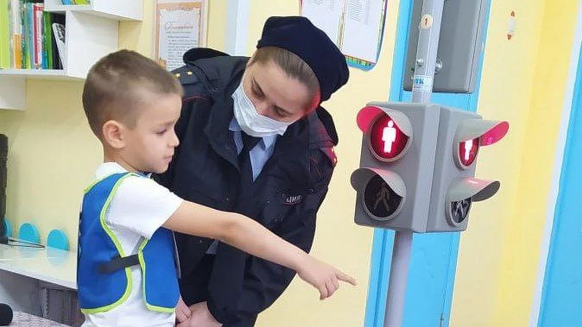 Новости Ингушетии: В детсадах Ингушетии изучают ПДД