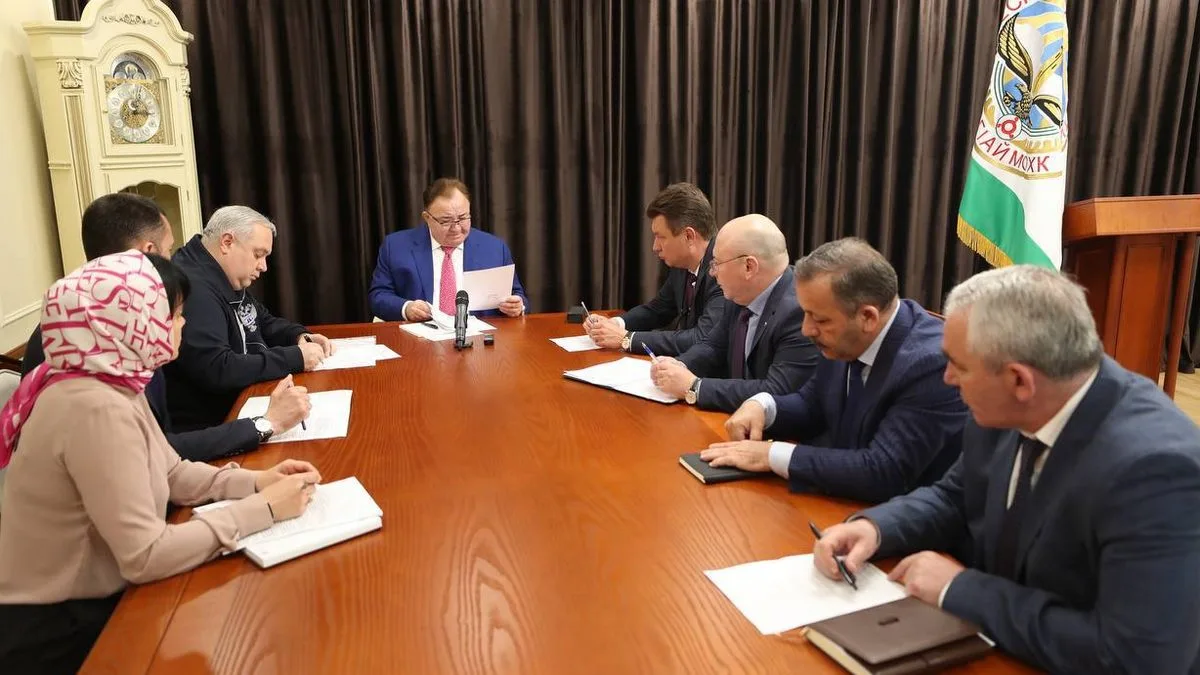 Новости Ингушетии: В Ингушетии обсудили  задачи реконструкции участка трассы Р-217 «Кавказ»