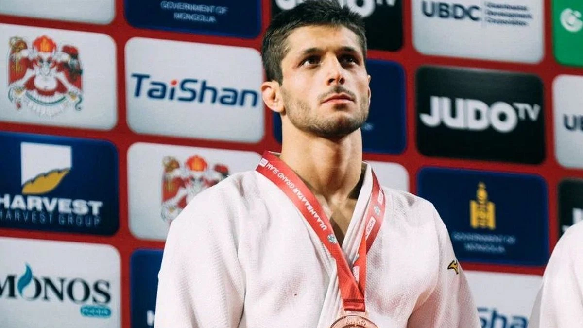 Новости Ингушетии: Спортсмен из Ингушетии Адам Цечоев демонстрирует большой потенциал в дзюдо