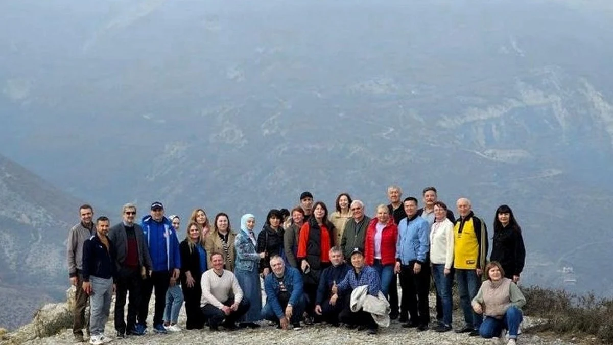 Новости Ингушетии: Представители Ингушетии приняли участие в Международном научном форуме