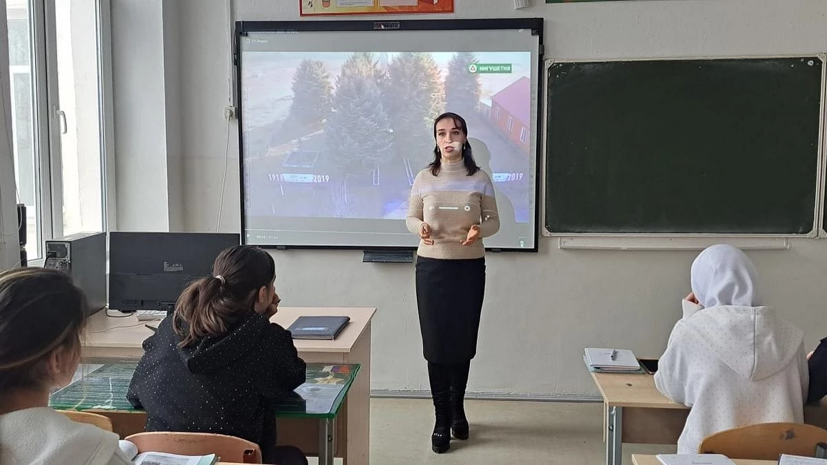 Новости Ингушетии: Школьникам Ингушетии напомнили о героях Долаковского сражения