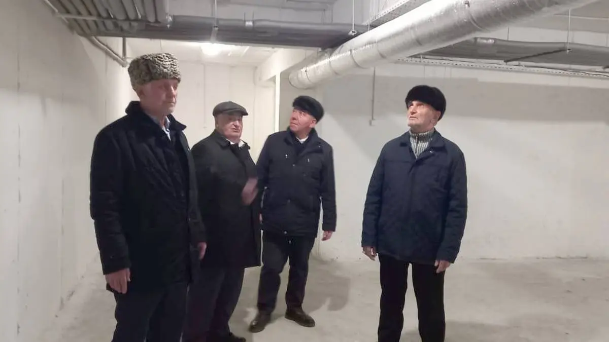 Новости Ингушетии: Партдесант «Единой России» проверил ход строительства детского сада в г. Малгобек, рассчитанного на 80 мест