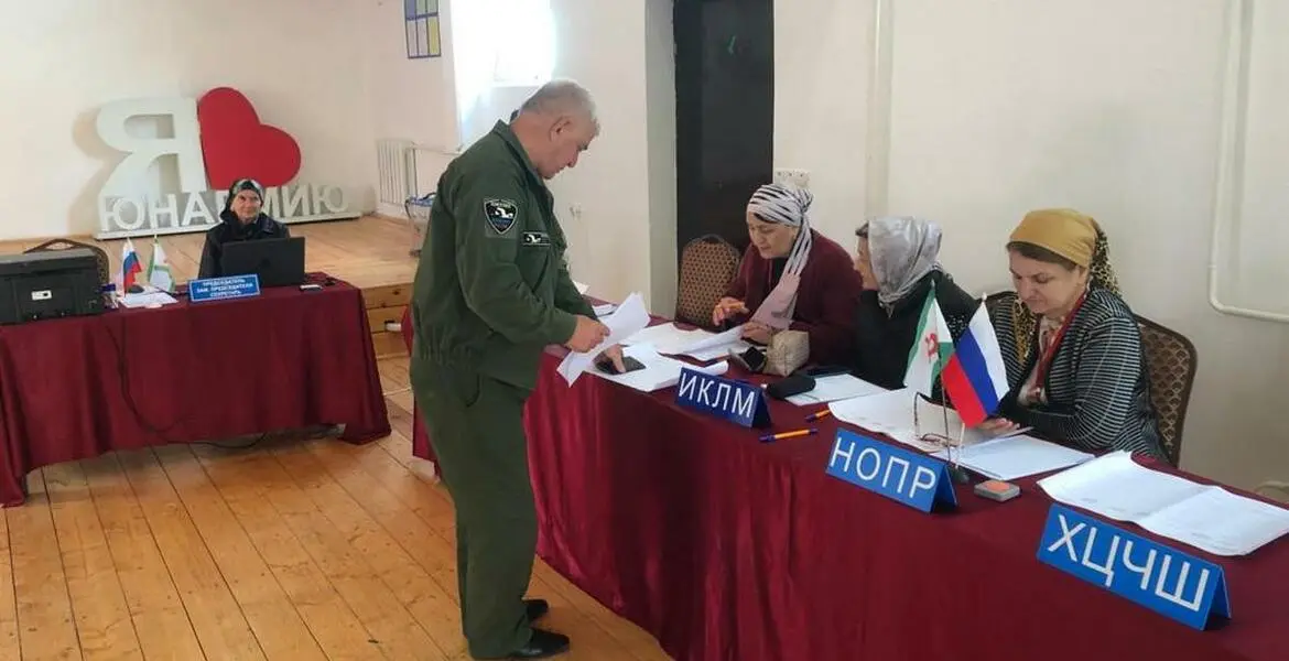 Новости Ингушетии: Жители Малгобека использовали свое право на демократические выборы