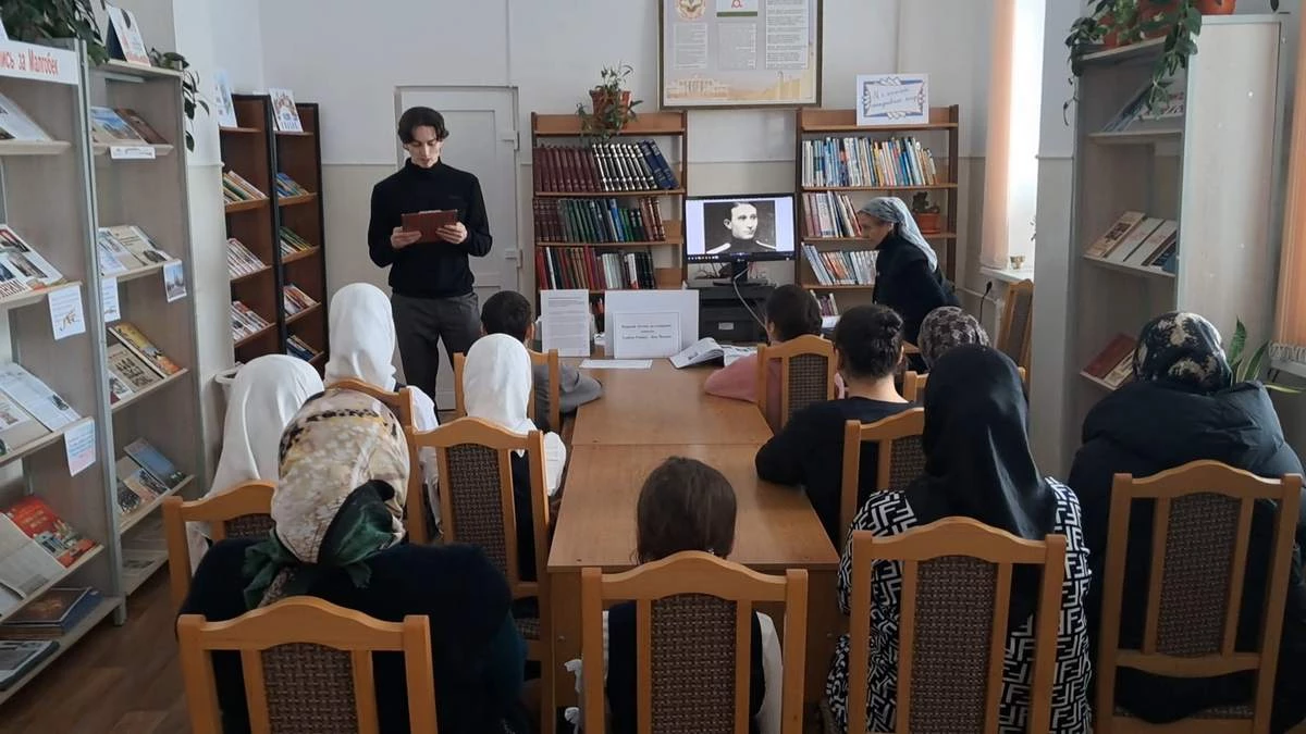 Новости Ингушетии: Школьникам Пседаха рассказали о герое неба Рашид-Беке Чаховиче Ахриеве