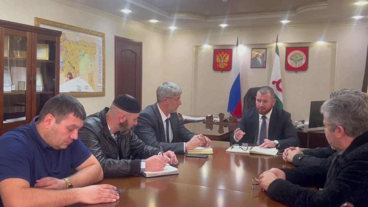 Новости Ингушетии: Газ чуюллаш толхадаь урамера наькъаш, тоадергда Шолжа-Шахьаре