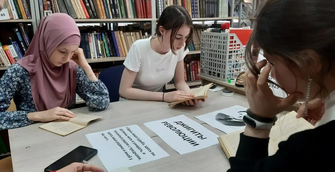 Новости Ингушетии: В Ингушетии прикасаются к творчеству народного писателя Магомед-Саида Плиева