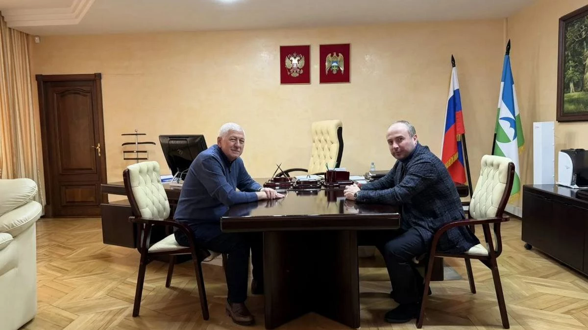 Новости Ингушетии: СФР Ингушетии налаживает контакт с коллегами из Кабардино-Балкарской Республики