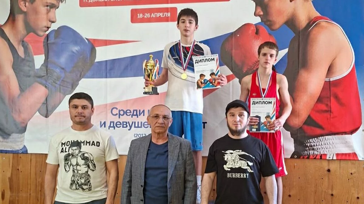 Новости Ингушетии: Гӏалгӏайчера боксёр къаман студенчески лига доакъашхо ва