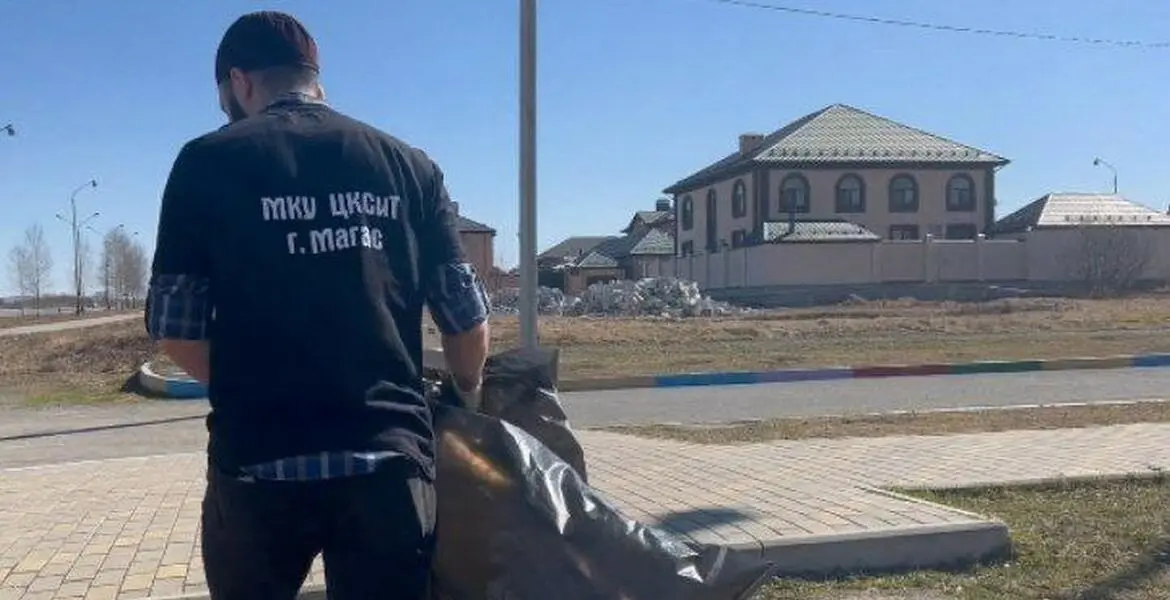 Новости Ингушетии: В столице Ингушетии наводят чистоту