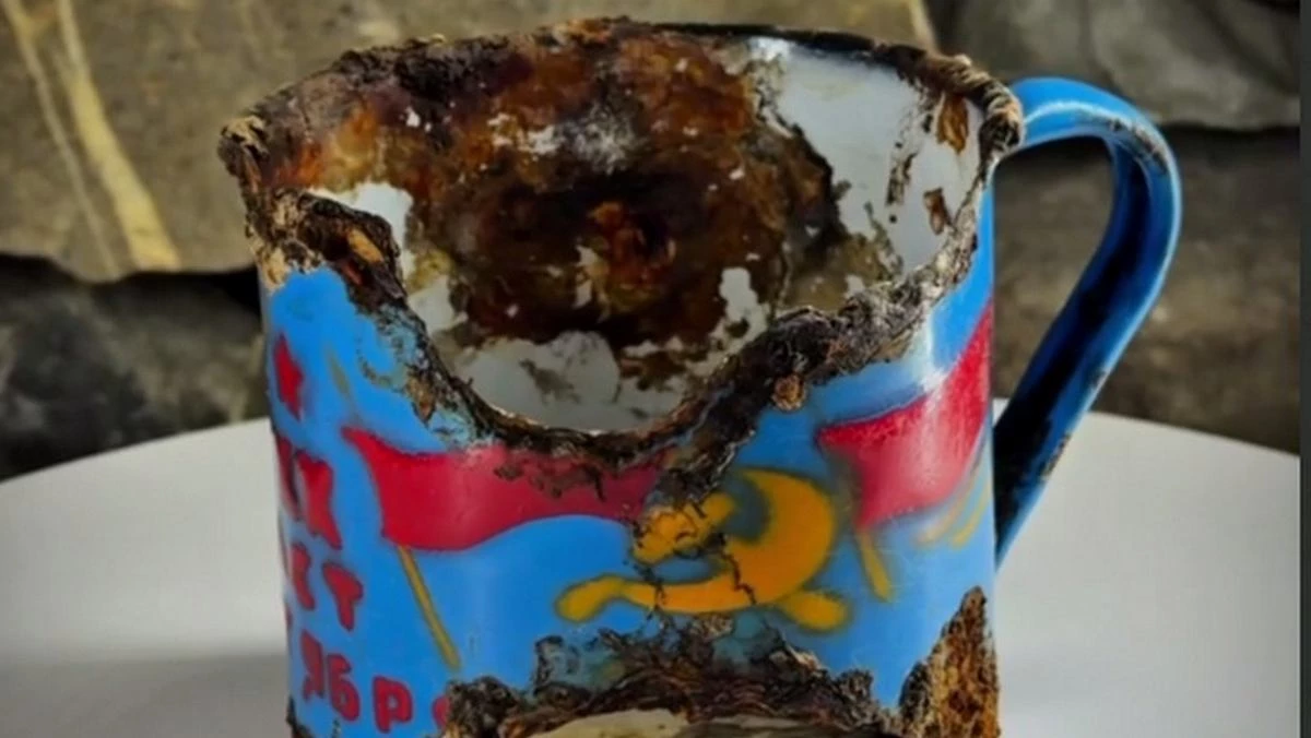 Новости Ингушетии: Необычную кружку из прошлого века нашли исследователи в горной Ингушетии