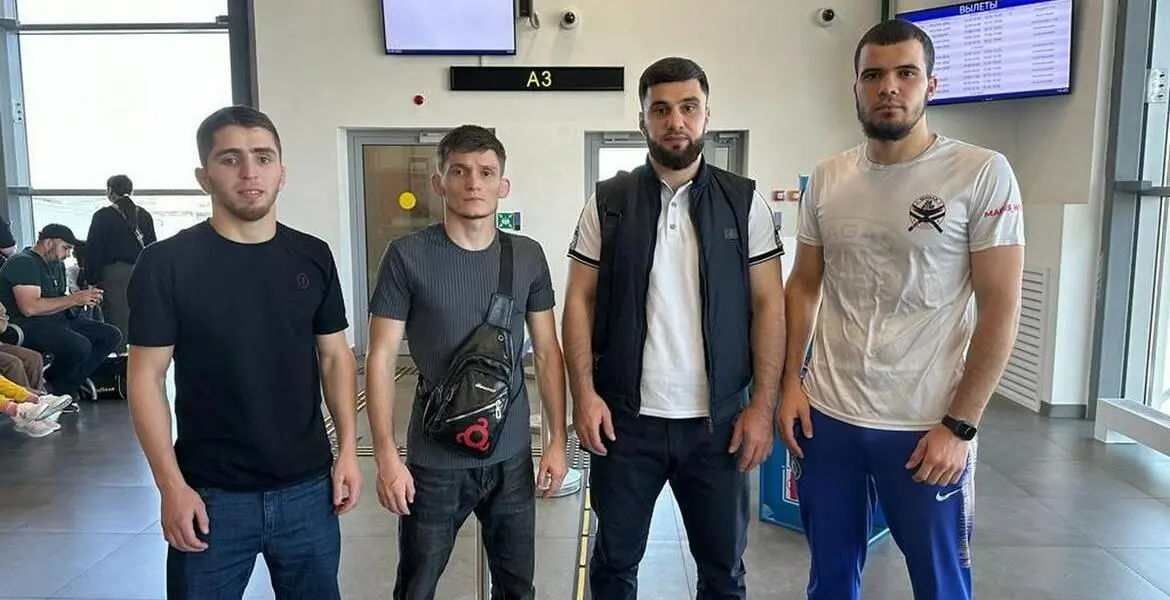 Новости Ингушетии: Борцы из Ингушетии участвуют в Кубке России по ММА