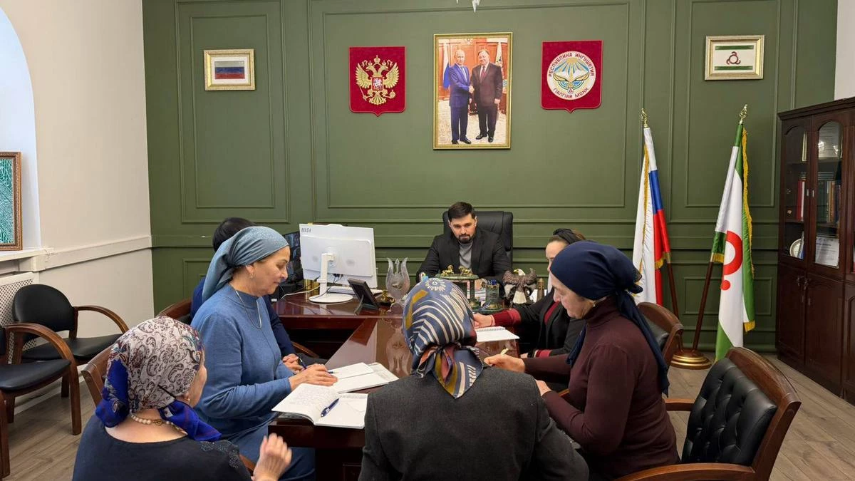 Новости Ингушетии: В Минобрнауки Ингушетии обсудили актуальные задачи образовательной среды