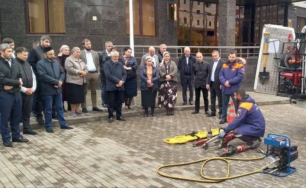 Новости Ингушетии: Нах хатарех лорабала Iомабу МЧСо