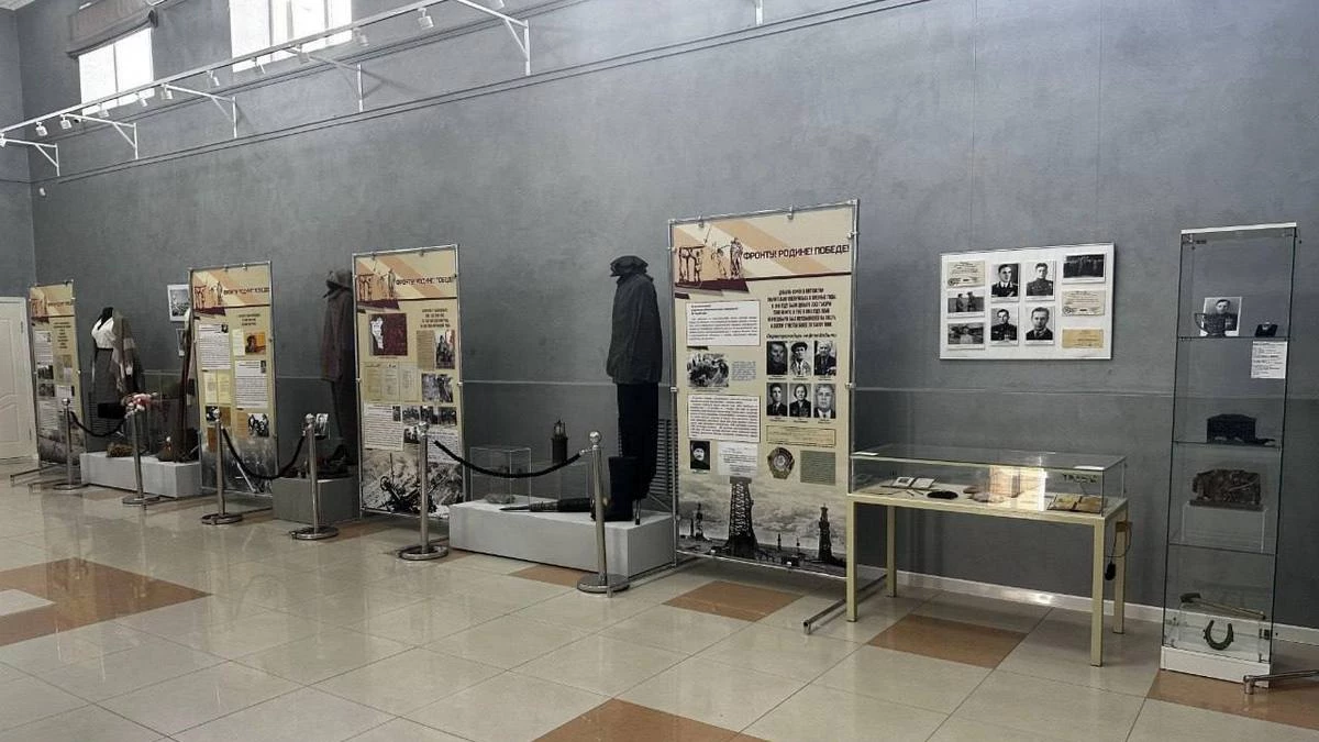 Новости Ингушетии: В Ингушетии работает выставка, посвященная вкладу тружеников тыла в Победу