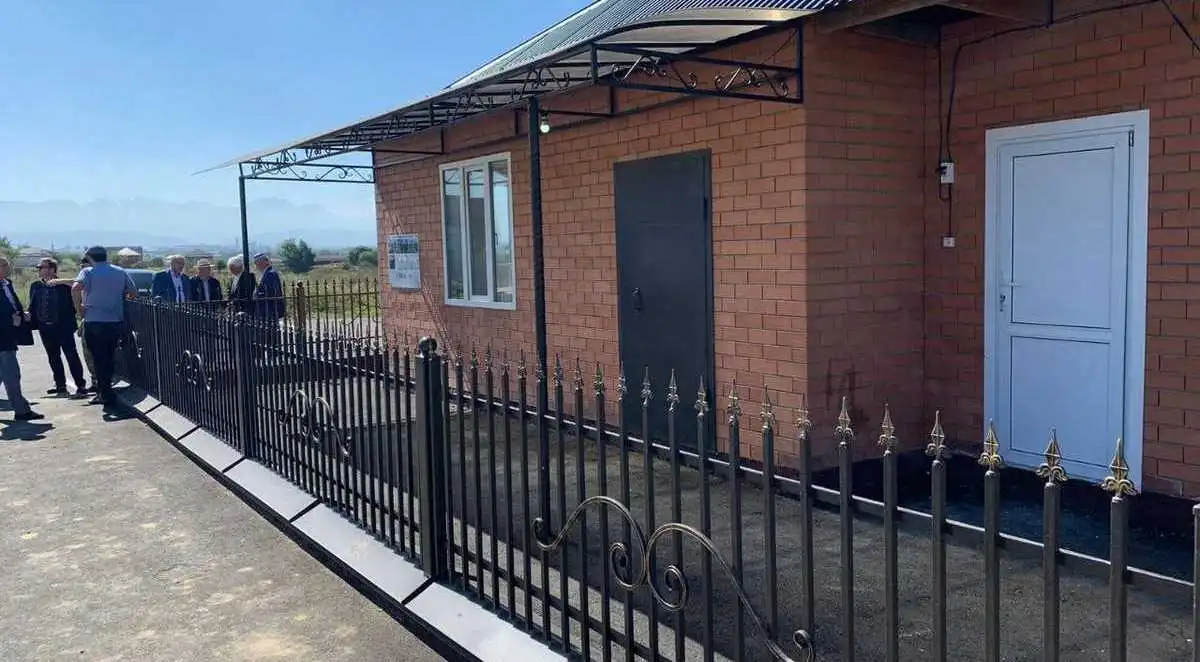 Новости Ингушетии: «Сафмар» благоустроил два кладбища в Вознесенском