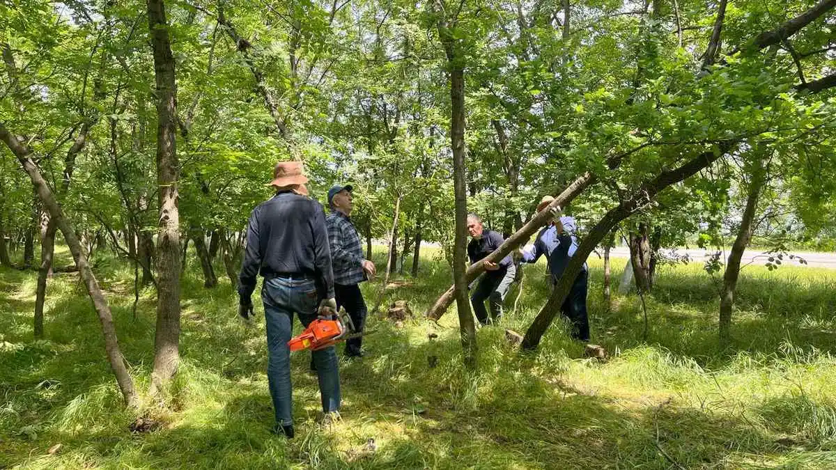 Новости Ингушетии: Три субботника подряд провели жители Сунженского района Ингушетии