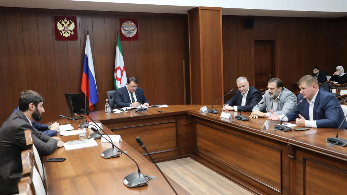 Новости Ингушетии: В Ингушетии применят новейший метод очистки питьевой воды