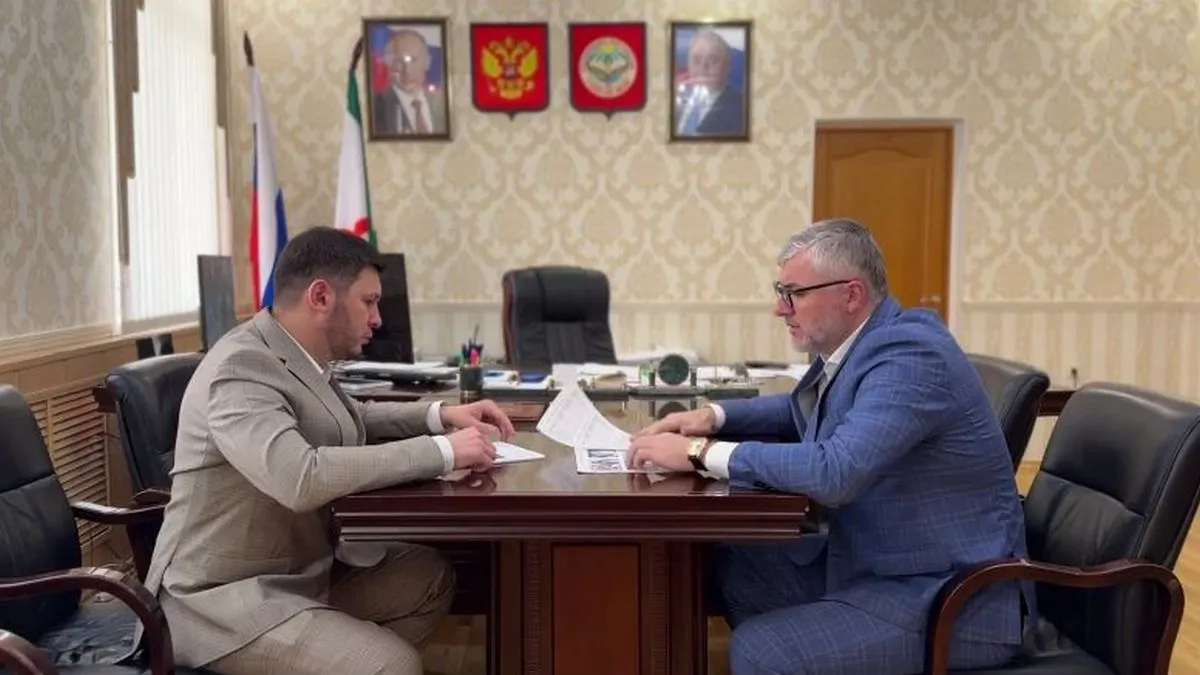 Новости Ингушетии: «КӀалхарваккха Грут» яха проект хьаллоацаргья Ӏалама гӀулакхех йолча министерствос