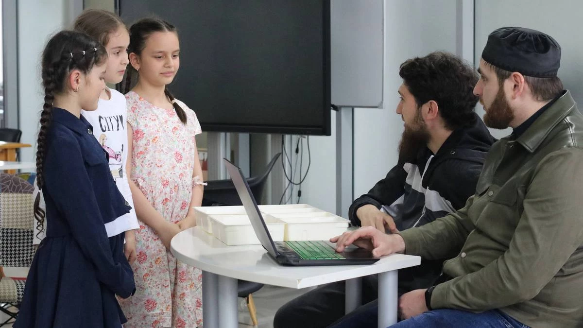 Новости Ингушетии: В «Кванториуме» Ингушетии подвели итоги 2025-2026 учебного года