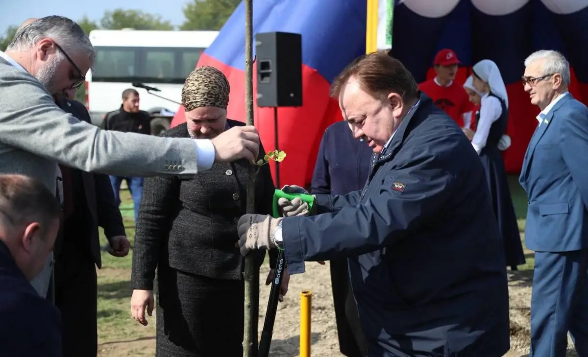 Новости Ингушетии: Глава Ингушетии принял участие в закладке сквера в честь участников СВО