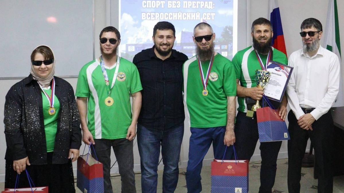 Новости Ингушетии: Ингушетия - чемпион СКФО по настольному теннису среди слепых спортсменов