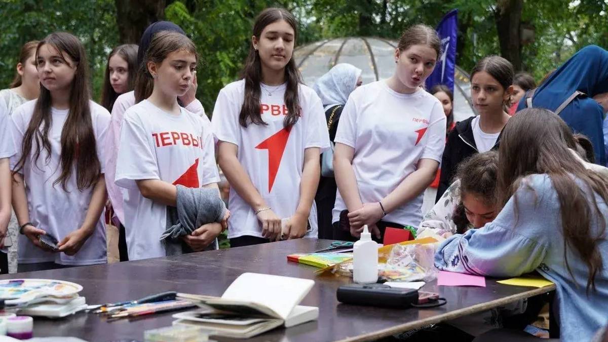Калиматов: «Движение Первых» объединяет в Ингушетии более 50 тысяч детей