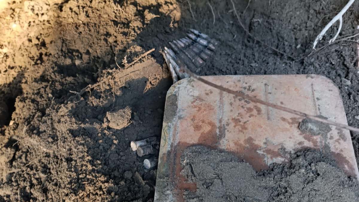 В Ингушетии у реки Ассы обнаружен схрон - 174 патрона калибра 7,62 мм