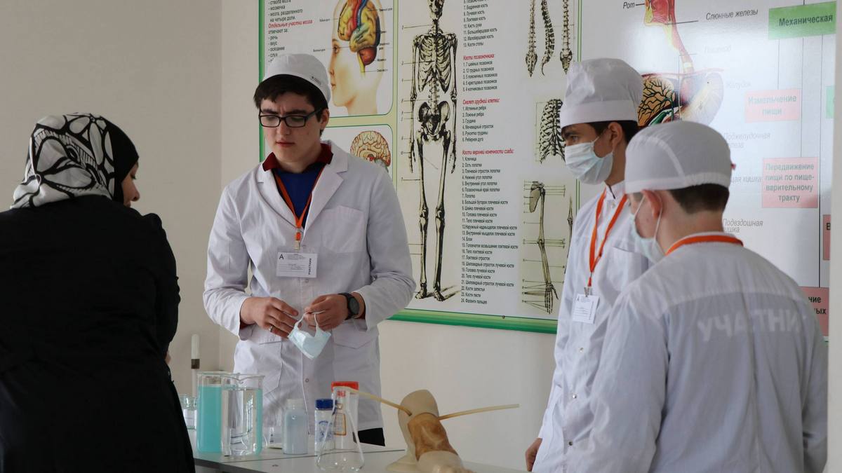 В Ингушетии стартовал региональный этап чемпионата «Абилимпикс»