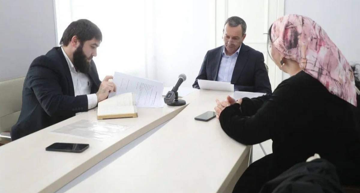 Вице-премьер Правительства Ингушетии провел прием граждан