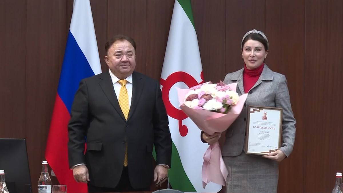 Новости Ингушетии: В Ингушетии вручили благодарности Администрации Президента РФ