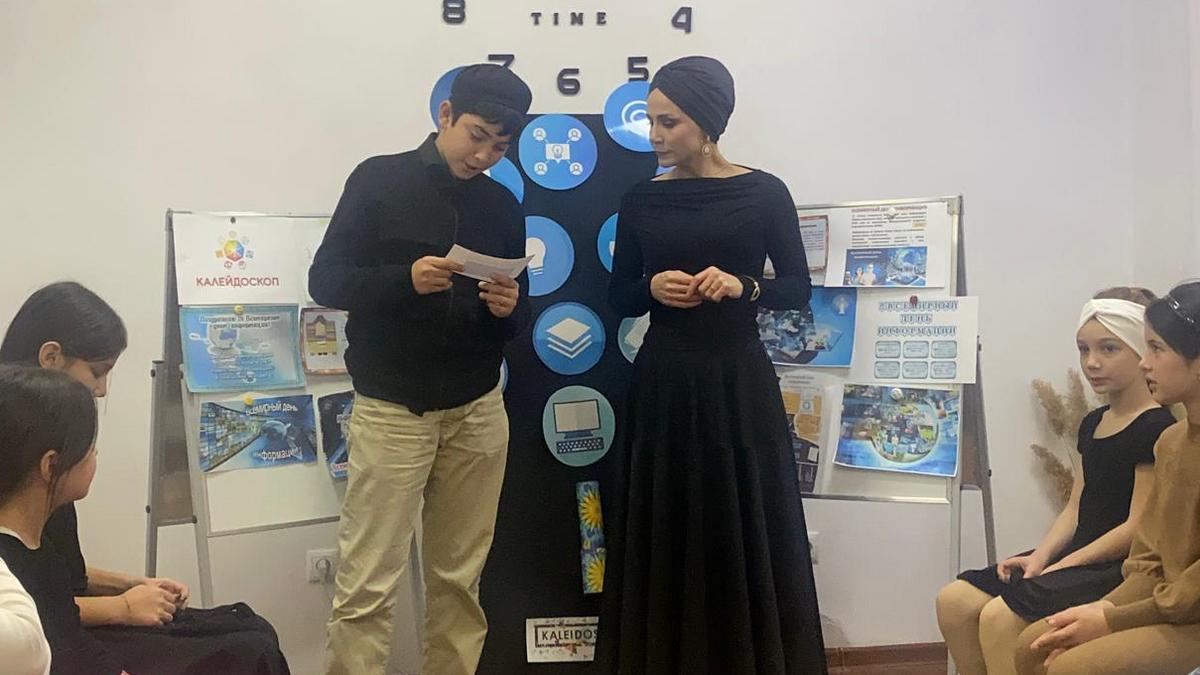 Новости Ингушетии: Просветительский час «Информационный калейдоскоп» прошел в Зязиков-Юрте