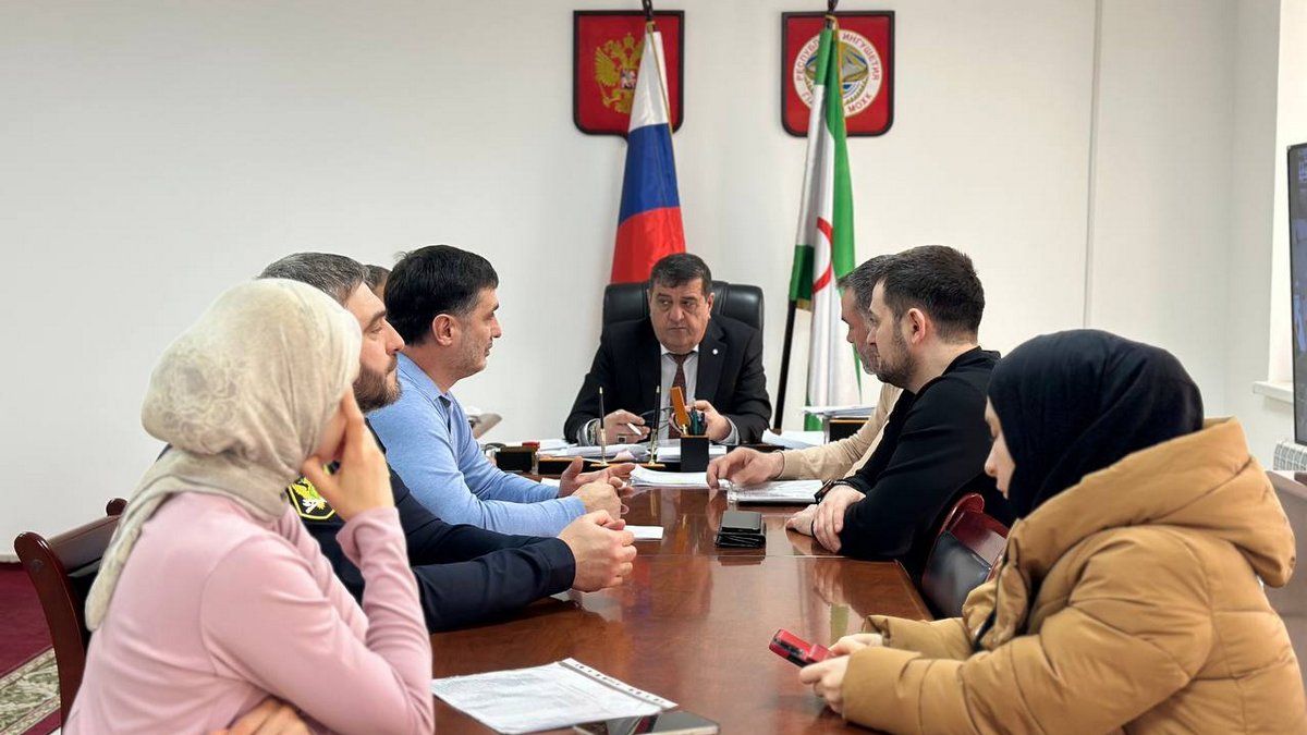 Рабочее совещание по вопросам платежной дисциплины прошло в Малгобеке