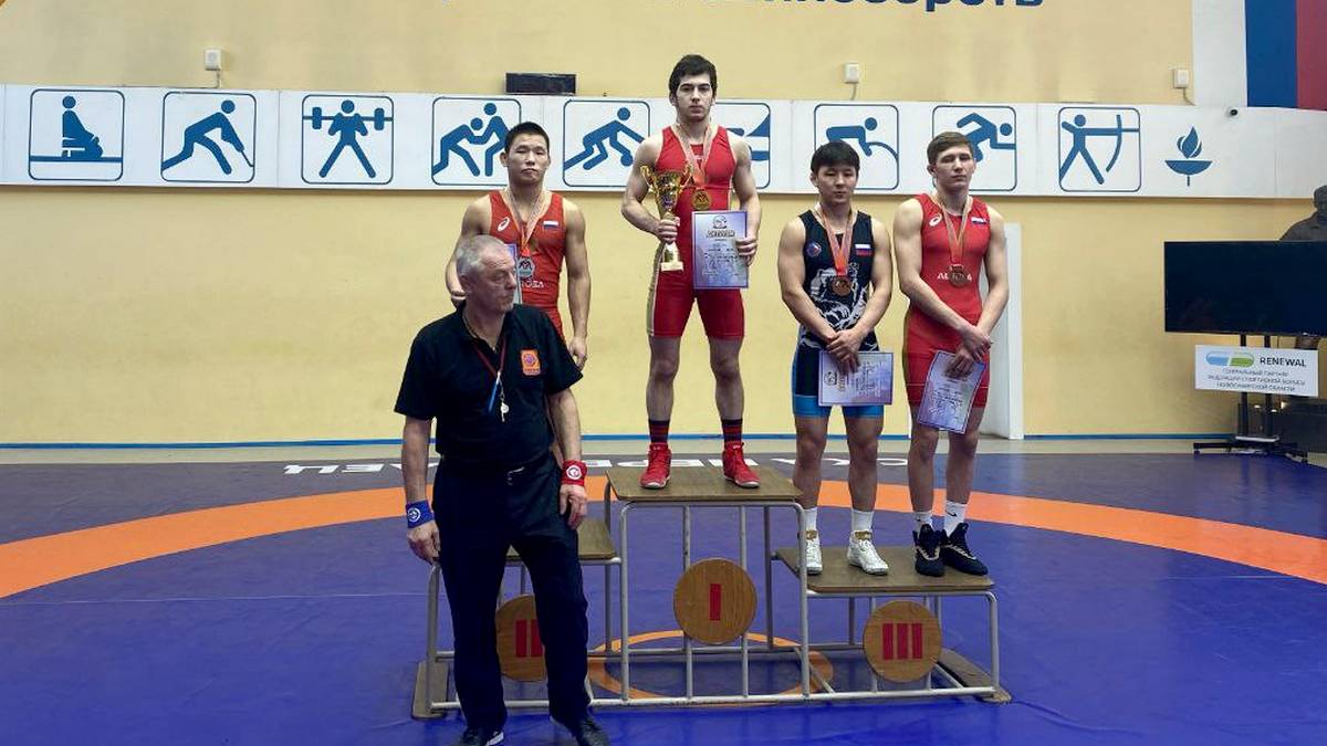 Ингушские спортсмены одержали победу на Первенстве СФО в Новосибирске