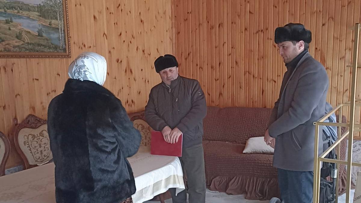 В Ингушетии продолжается профилактическая работа с семьями группы риска