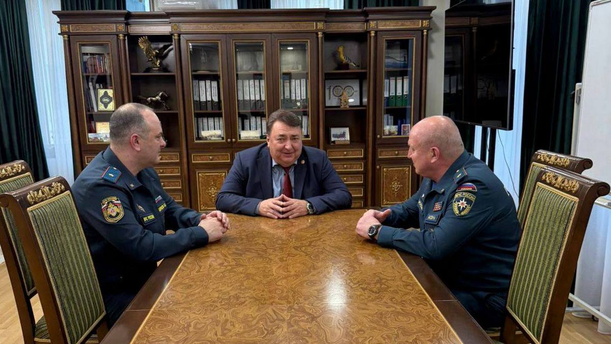 В Правительстве Ингушетии обсудили вопросы безопасности и предупреждения ЧС
