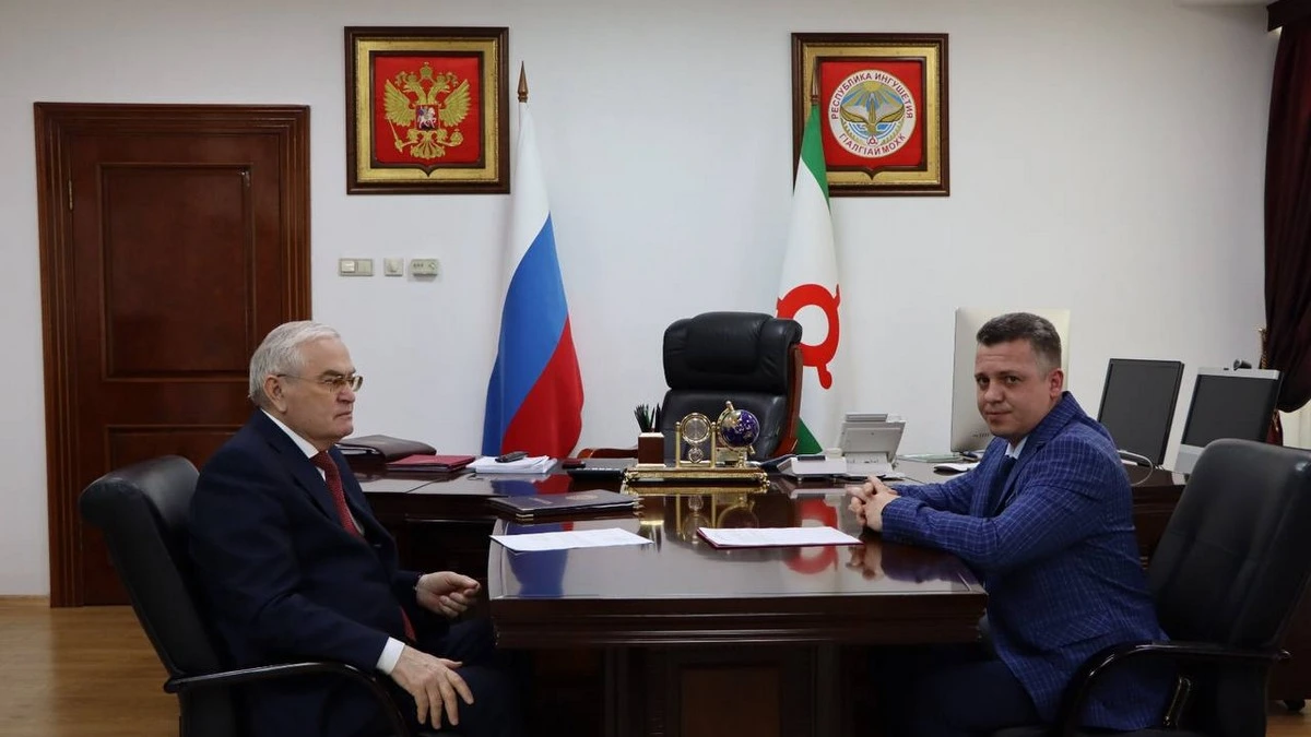 Новости Ингушетии: Парламент Ингушетии и Россельхозбанк по РИ договорились о сотрудничестве