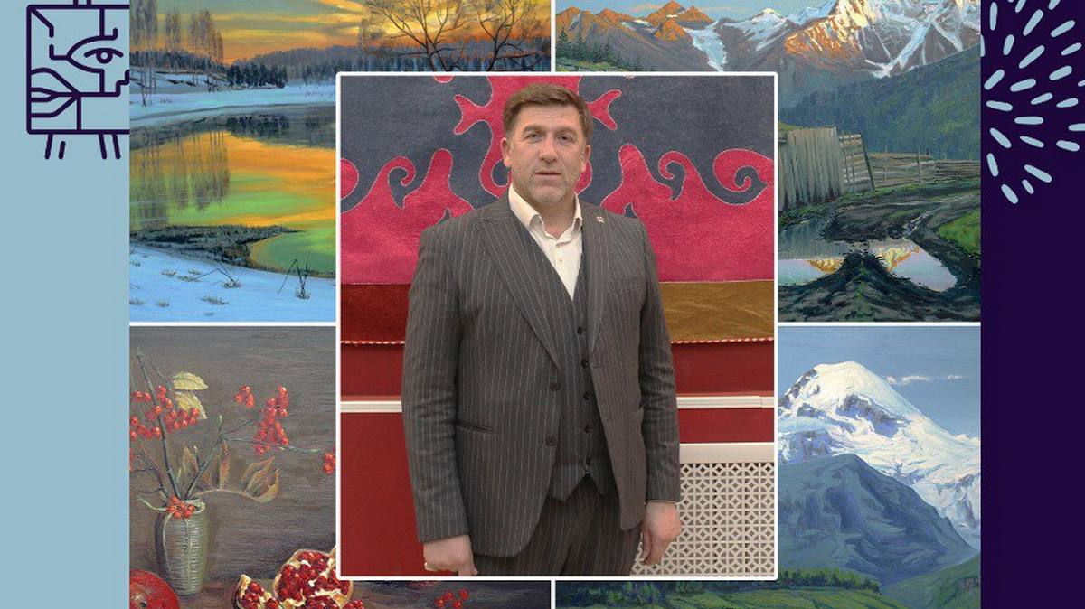 В Госмузее ИЗО откроется персональная выставка Мусы Мартазанова