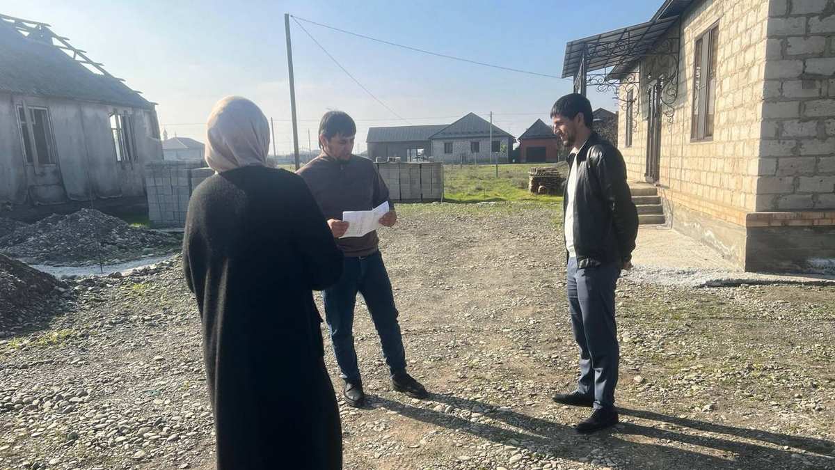 В Сунже проходят проверки регистрации объектов недвижимости