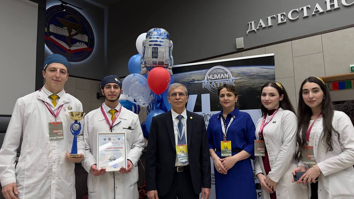 Студенты ИнгГУ лидировали на Всероссийской олимпиаде по физиологии