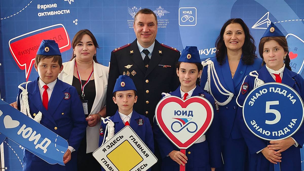 Ингушетия участвует во всероссийском этапе конкурса «Безопасное колесо»