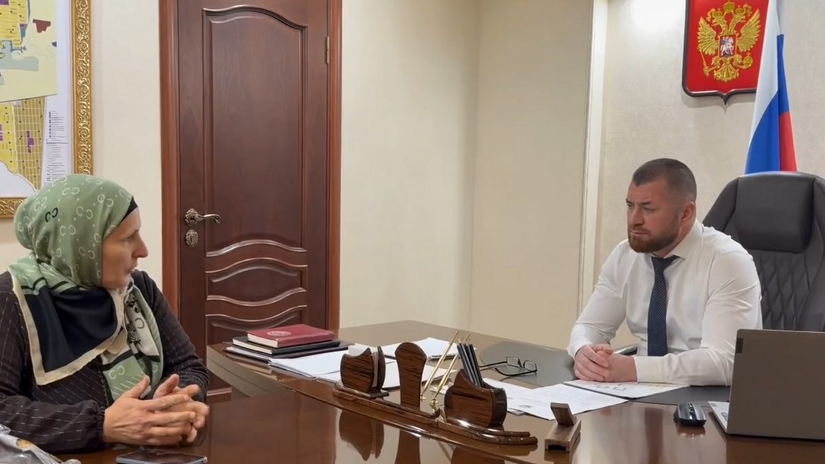 Новости Ингушетии: Мэр Сунжи возьмется за решение проблемных вопросов 13 горожан