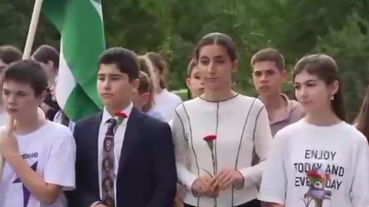 Новости Ингушетии: Ингушетия - участница акции «Марш Знамени Победы» в Кабардино-Балкарии