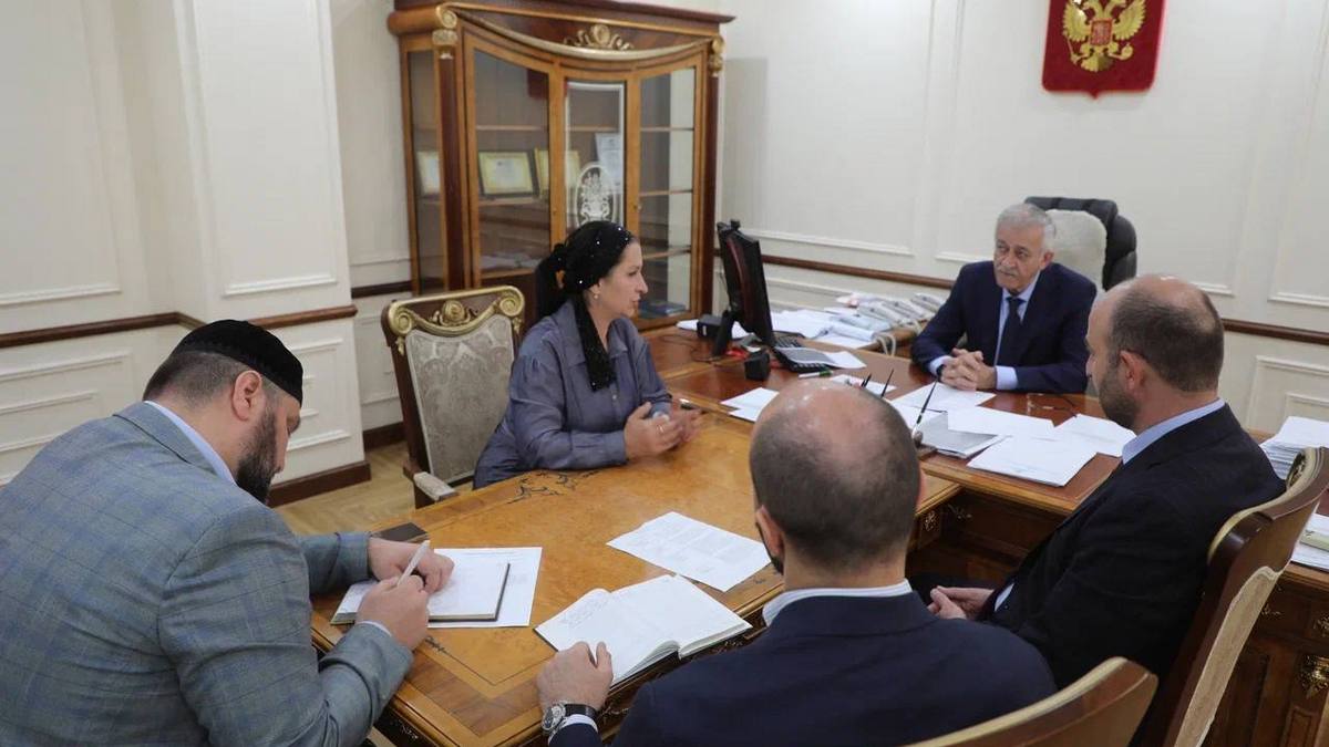 Новости Ингушетии: Вице-премьер Ингушетии Микаил Балахоев провел личный прием