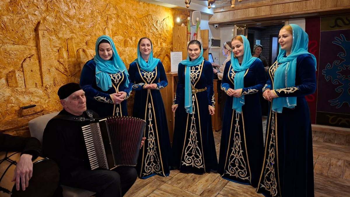 Артистки Госфилармонии Ингушетии стали участницами форума «Кухня без границ»