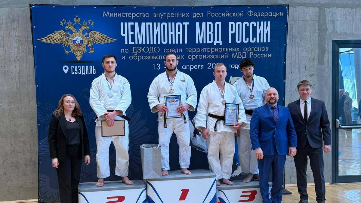 Дзюдоист из Яндаре Али Цечоев получил 1 место на турнире в Суздале