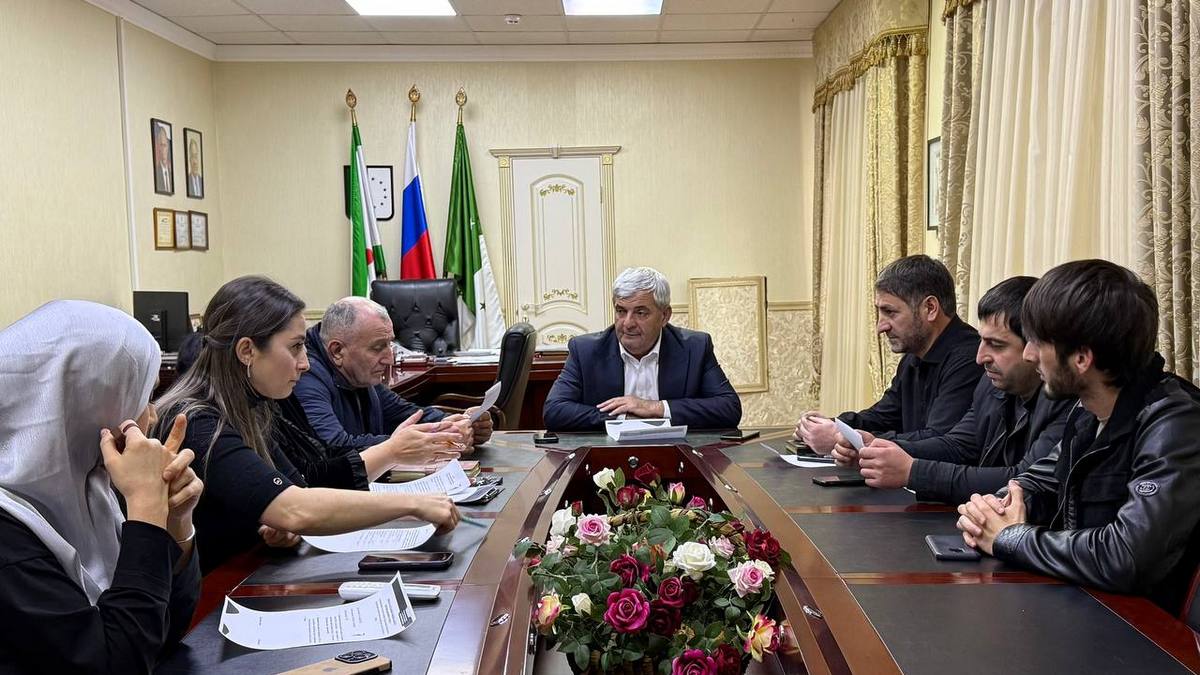 В Малгобекском районе Ингушетии подвели итоги работы «Движения Первых»